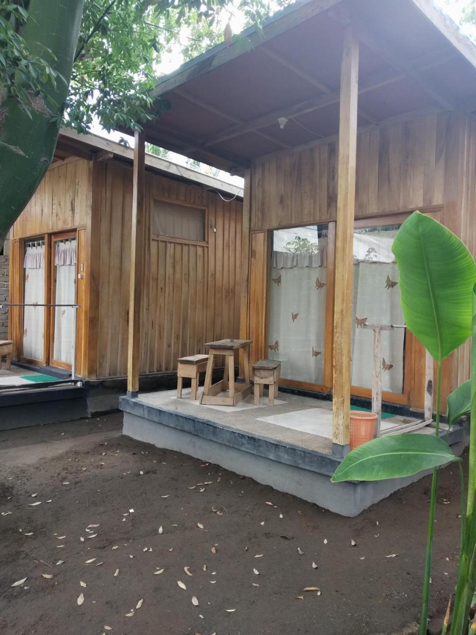 Beach Box Bungalow Gili Trawangan Exterior foto