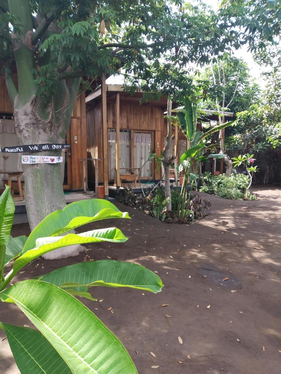 Beach Box Bungalow Gili Trawangan Exterior foto